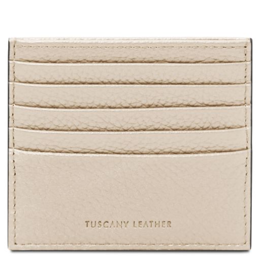 Leather card holder